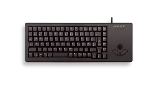 CHERRY G84-5400 TRACKBALL KEYBOARD Corded, USB, Black, (QWERTY - UK) CHERRY G84-5400 TRACKBALL KEYBOARD Corded, USB, Black, (QWERTY - UK)